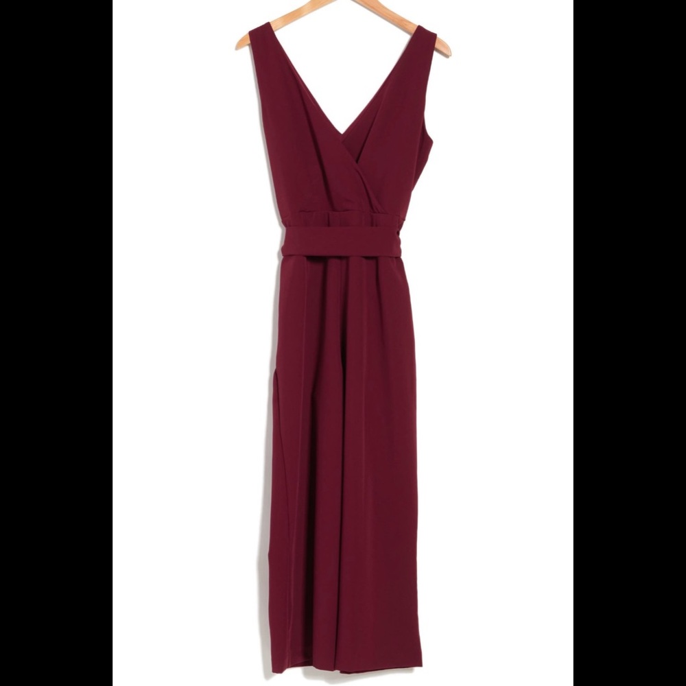 Sam Edelman Crop Jumpsuit